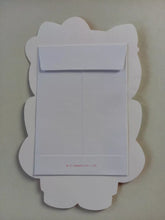 This elegant Hello Kitty "pochibukuro" envelope set combines classic Japanese beauty with adorable charm. Featuring Hello Kitty dressed in a traditional kimono in vibrant but soft pinks and greens. Also known as red envelopes and often given on New Year's Day, this envelope set is perfect for giving small cash gifts, messages, or gift cards for all sorts of special occasions.
The intricate kimono design highlights delicate patterns and vibrant colors that add an extra layer of sophistication. Made with qua